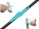 Window Cleaning Squeegee with Microfiber, Adjustable 160cm 2in1