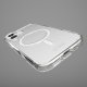 Чехол SBS Extreme Mag с технологией D3O для iPhone 17, прозрачный