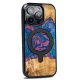 Bewood Unique Case for iPhone 16 Pro - Neons Vegas with MagSafe