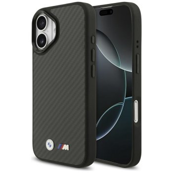 BMW M Kevlar Matt MagSafe Phone Case Cover iPhone 17 - Black