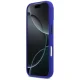 BMW M silikona vertikālā logotipa MagSafe vāciņš iPhone 17 Pro – tumši zilā krāsā | Phone Case Cover