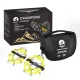 MOUNTAIN GOAT Standard apavu radzes (35-36) S, dzeltenas