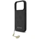 Guess iPhone 17 Pro Case 4G Charms Collection MagSafe, Black