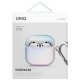 Чехол Uniq Iridescia для Apple AirPods 4, Holo White