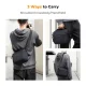 K&F Concept Camera Sling Bag 5L fotokameras soma, tumši zila