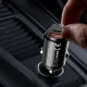 Мини автомобильное зарядное устройство Dudao R3MAX 48W QC PD, черное