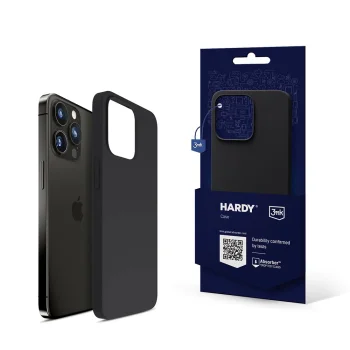 3mk Hardy Silicone MagCase для iPhone 14 Pro Max - Серый