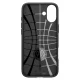 Spigen Liquid Air vāciņš Apple iPhone 16, melns