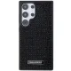 Samsung Galaxy S24 Ultra (SM-S928) Karl Lagerfeld Rhinestone Metal Logo Case Cover, Black | Чехол Кейс...