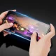 Защитное стекло Dux Ducis 9D Tempered Glass для Oppo A17, 9H, черная рамка