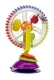 Развивающая игрушка \"Колесо Обозрения\" | Children\'s Toy \"Ferris Wheel\"