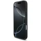 BMW iPhone 17 Pro Max vāciņš M Tricolor Metal Logo MagSafe, melns