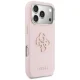 Guess FW sveķu logo maciņš iPhone 17 Pro Max telefonam – rozā | Phone Case Cover