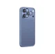 Kameras aizsargstikls AmazingThing Titan Vision Lens Sapphire iPhone 18 Pro / 18 Pro Max, zils