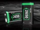 Аккумулятор для геймпада Xbox Series X S 2x 2650mAh с зарядкой, черно-зеленый