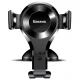 Baseus Osculum Gravity Auto telefona turētājs | Phone Bracket Holder black
