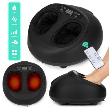 Elektriskais pēdu masieris ar sildīšanu un refleksoloģiju 3 režīmi 40W ModernHome