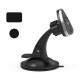 Choetech Solid Series Magnetic Car Phone Holder for Windshield, Black | Magnētisks Telefona Auto Turētājs pie Stikla