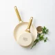 GreenPan Padova Reserve pannu komplekts 20 un 26 cm, 2 gab., krēmkrāsā