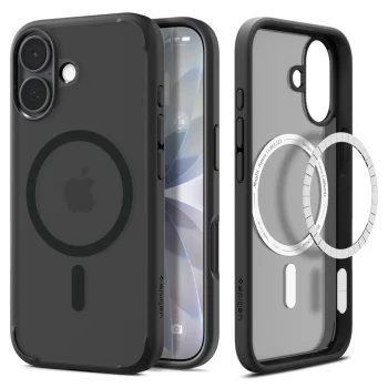 Чехол Spigen Ultra Hybrid MagSafe для iPhone 17 - Черный