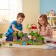 Magnetic Building Blocks for Kids 142 Piece Set with Dinosaur Figures STEM Toy