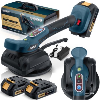 Humberg 516000 HM-160 Vibrating Vacuum Suction Cup for Tiles 100kg