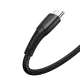 Кабель USB-C на USB-C Joyroom Starry Series SA32-CC3 60W 1м, черный