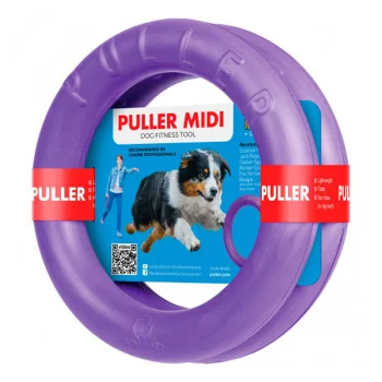 Резиновая Интерактивная Жевательная Игрушка для Собак Puller Midi, 19,5...