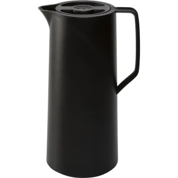 Emsa Motiva Quick Press termokrūze 1 L, melna