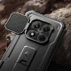 Tech-Protect Kevlar Cam+ Case for Xiaomi Redmi Note 15 Pro 5G - Black
