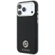 Чехол Guess для iPhone 18 Pro / 17 Pro Grained Round Strass MagSafe, черный