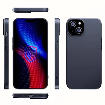 3mk Matt Case Pro vāciņš Apple iPhone 15, Matte Black