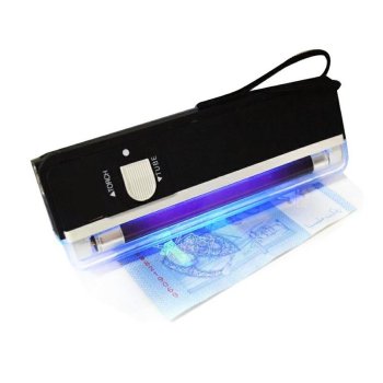 Pocket UV Banknote Tester with Flashlight
