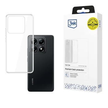 Прозрачный чехол 3Mk Protection Clear Case для Xiaomi 14T Pro