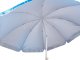 Large Folding Beach and Garden Umbrella with UV Filter, 210 cm