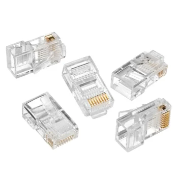 RJ45 savienotāji Maclean MCTV-663, 8P8C Cat 5e, lokanam kabelim, 100 gab.