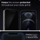 Защитное стекло Spigen Glas.tR EZ Fit для iPhone 12 / 12 Pro (2 шт.)