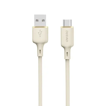 Кабель Dudao L7SC USB-A - USB-C 5A 1м, бежевый