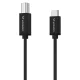Кабель Wozinsky WKDDY2S USB-C - USB-B 2м, черный