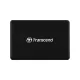 Transcend TS-RDC8K2 USB-C 3.1 Gen 1 atmiņas karšu lasītājs, melns