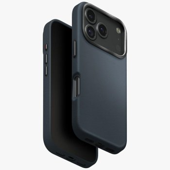 Uniq iPhone 17 Pro vāciņš Lyden Magclick Charging, zils