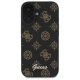 Guess Peony Script MagSafe vāciņš Apple iPhone 16 - Melns
