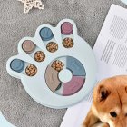 Educational Game Puzzle Bowl for Dogs and Cats for Eating, 23x3cm