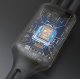 Кабель зарядки Apple Watch Dudao A12Max+ PD 100W 3-в-1: USB-C Lightning 1,2 м – черный