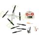 Drone Quadrocopter RC Syma X5HW 2,4GHz Camera Wi-Fi, White