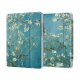 Samsung Galaxy Tab A9+ Plus / A11+ Plus Trifold Tech-Protect SmartCase Protective Cover Case, Blue and White
