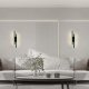 Double LED Wall Lamp 9W, 50cm, Cold White, Black