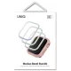 Uniq Frame Case for Moduo 3in1 for Apple Watch 4/5/6/7/8/9/SE/SE2 40/41mm Sage-Lilac-White/Sage-Lilac-White