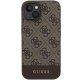 Чехол Guess 4G Stripe Collection для iPhone 15 / 14 13 - коричневый