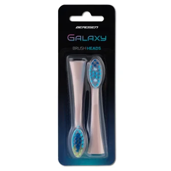 Насадки для звуковой зубной щетки Berdsen GALAXY, 2 шт.